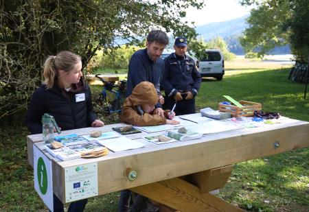 TEDEN TRAJNE MOBILNOSTI TRŽNICA JEZERO 03 FOTO LJUBO VUKELIČ